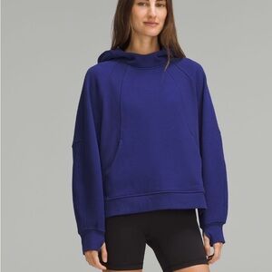 NWT Lululemon Scuba Oversized Side-Slit Hoodie